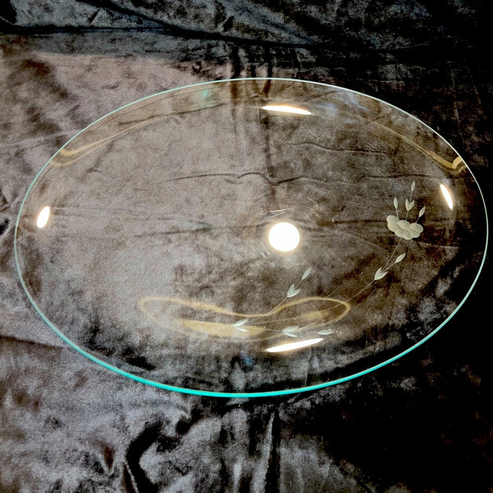 NIB VINTAGE PRINCESS HOUSE HERITAGE SERVING PLATTER 108